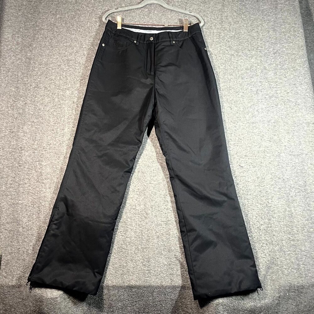 Fera Stretch Women’s Ladies 10R Black Stretch Ski Pants Snow Pants